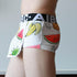 Fruity Open Crotch Cover Front Shorts